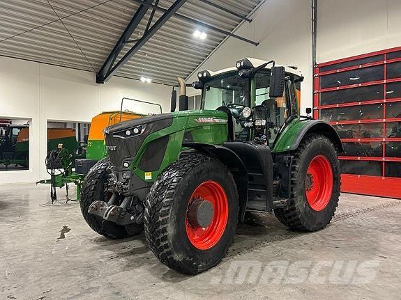 Fendt 942 VARIO 曳引機