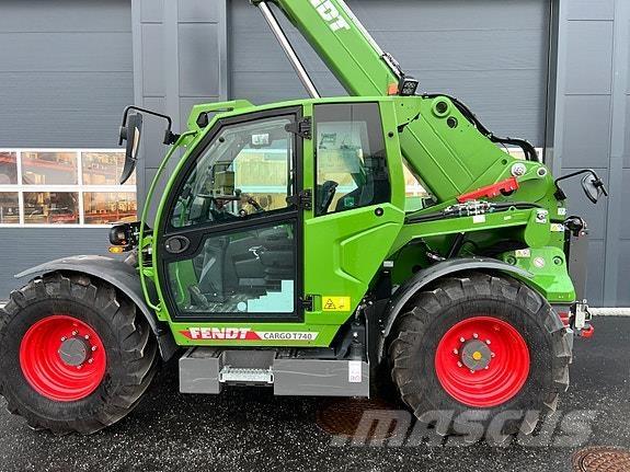 Fendt Cargo T740 曳引機