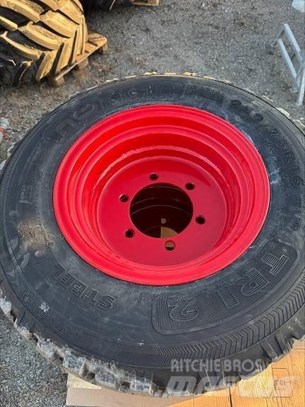 Fendt hjulsett 輪胎、車輪和輪圈