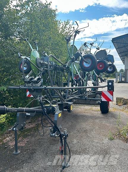 Fendt LOTUS 1020 堆草機