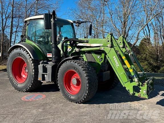 Fendt profiPlus 曳引機