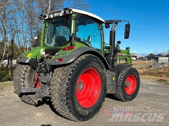 Fendt profiPlus 曳引機