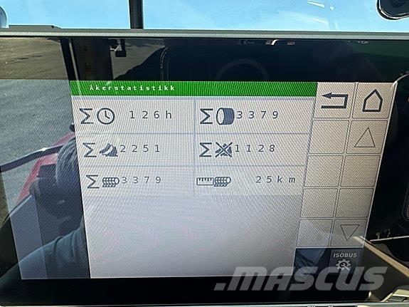 Fendt Rotana 其他牧草收穫設備