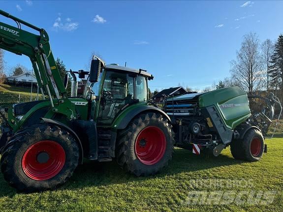 Fendt Rotana 130F 圓型牧草打包機
