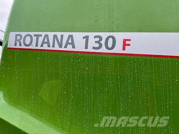 Fendt Rotana 130F 圓型牧草打包機