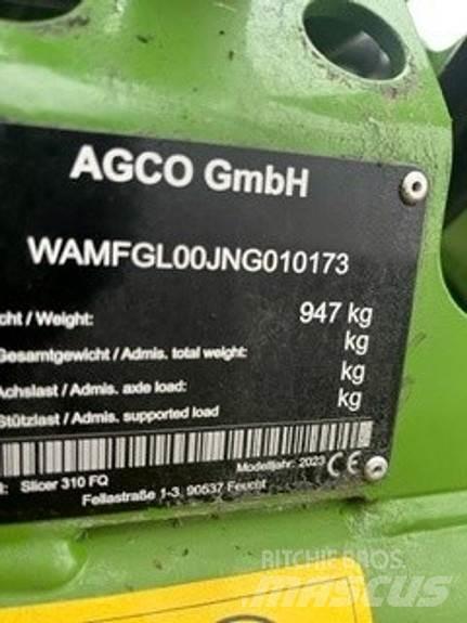 Fendt Slicer 310FQ 其他牧草收穫設備