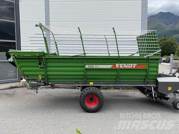 Fendt Tigo 35 s 通用型拖車