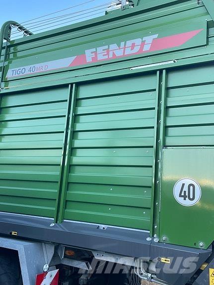 Fendt Tigo 40 MR D 其他牧草收穫設備