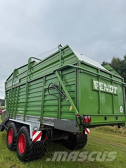 Fendt Tigo 50 MR 通用型拖車