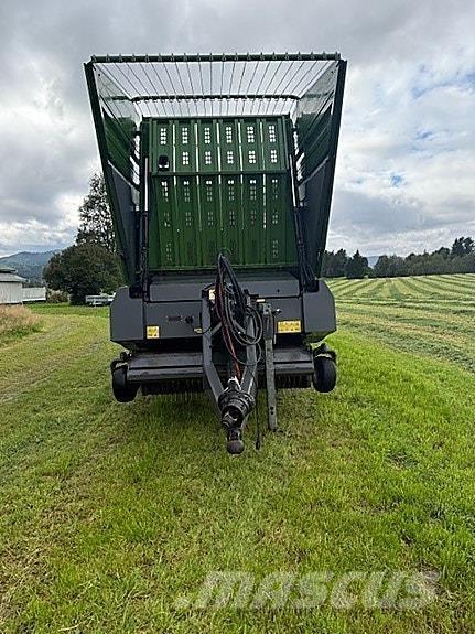 Fendt Tigo 50 MR 通用型拖車