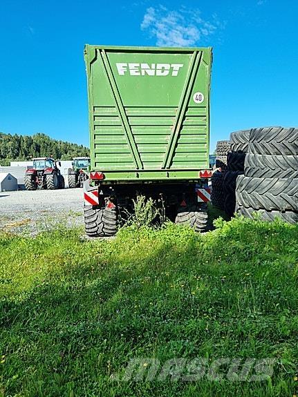 Fendt Tigo 50 PR 通用型拖車