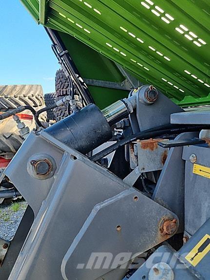 Fendt Tigo 50 PR 通用型拖車