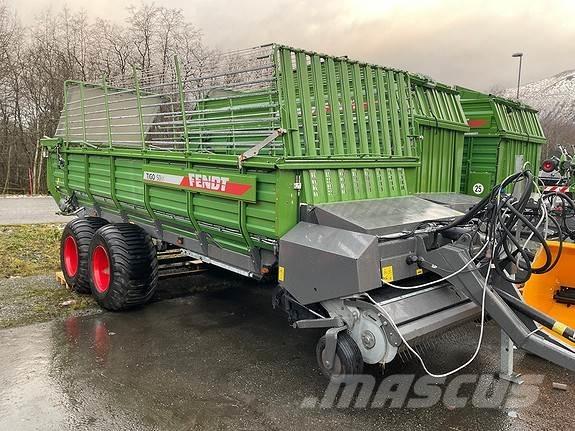 Fendt Tigo 50 ST 通用型拖車