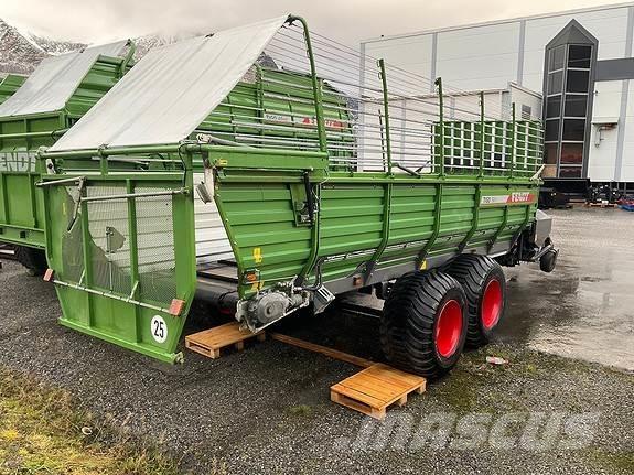 Fendt Tigo 50 ST 通用型拖車