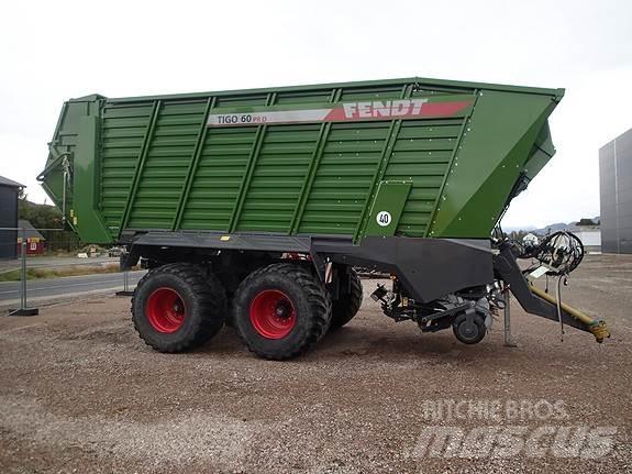 Fendt Tigo 60 PR 自走式飼料採集機