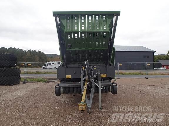 Fendt Tigo 60 PR 自走式飼料採集機