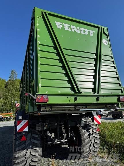 Fendt Tigo PR 60 通用型拖車