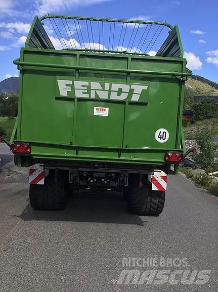 Fendt Tiigo MR 40 其他牧草收穫設備
