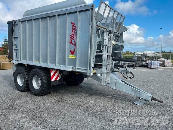 Fliegl ASW 160 FOX 通用型拖車