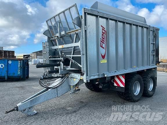 Fliegl ASW 160 FOX 通用型拖車
