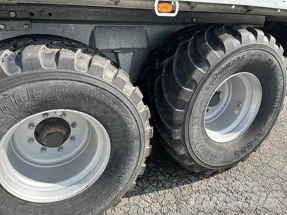 Fliegl ASW 160 FOX 通用型拖車