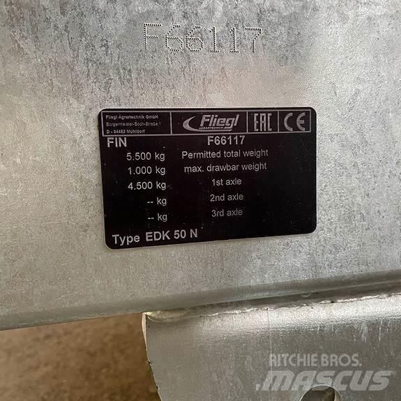 Fliegl EDK 50N 通用型拖車