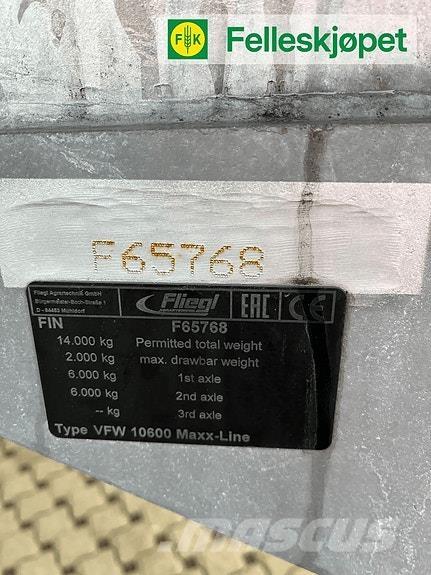 Fliegl VFW 10600 礦物撒布機