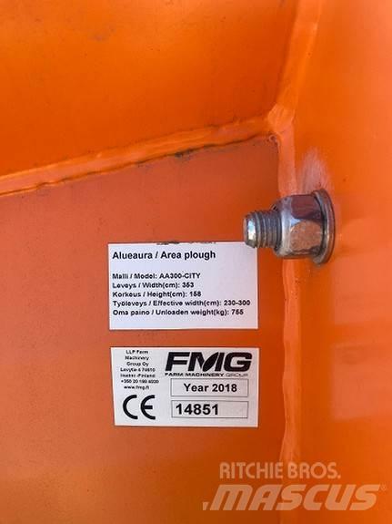 FMG AA300-CITY 刮雪板和犁