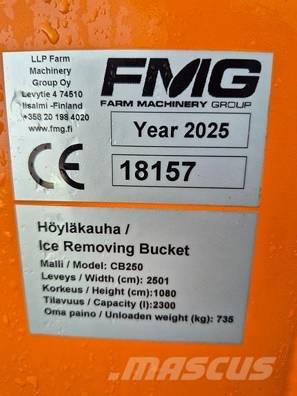 FMG CB 250 其他路面和雪地機械
