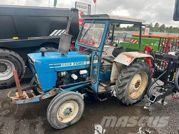 Ford 2600 曳引機