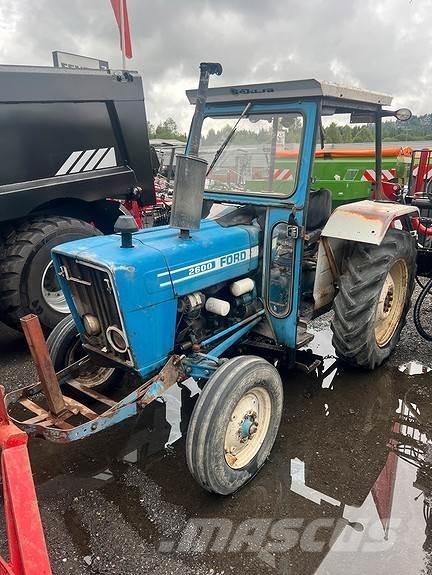 Ford 2600 曳引機