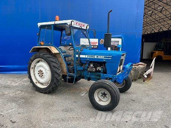 Ford 4600 曳引機