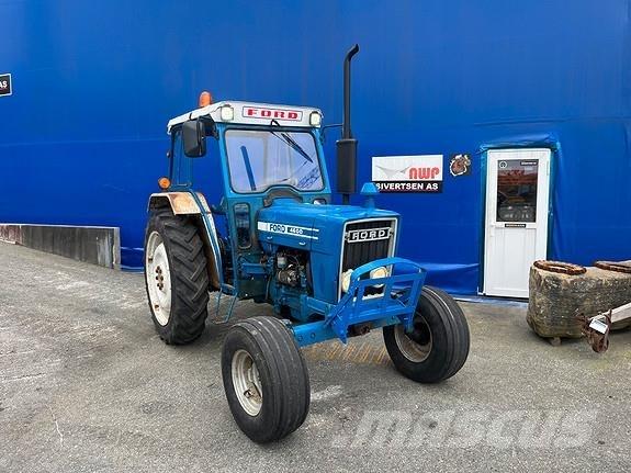 Ford 4600 曳引機