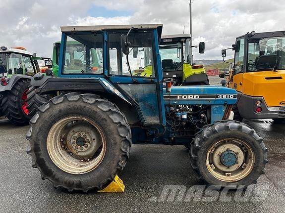 Ford 4610 曳引機