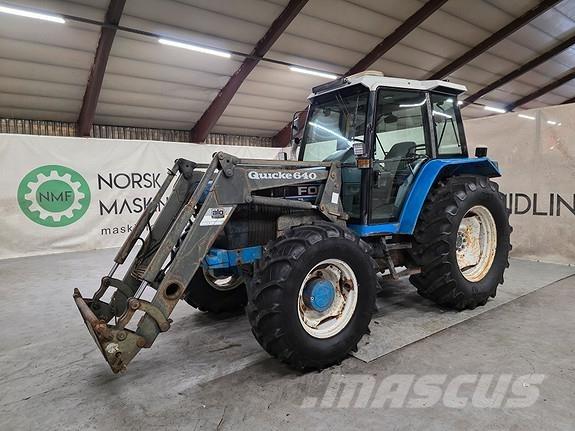 Ford 7740 SLE 曳引機