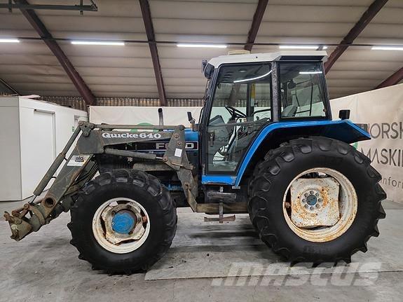 Ford 7740 SLE 曳引機