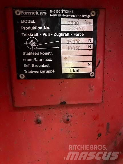  Formek 3.5 t vinsj 林業其他機械設備