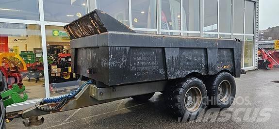 Foss-Eik 12T 通用型拖車