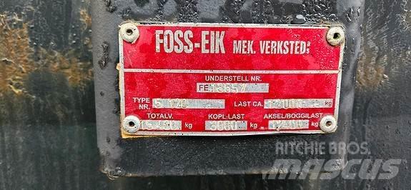 Foss-Eik 12T 通用型拖車