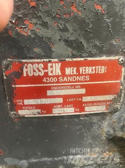 Foss-Eik 5,120 其他路面和雪地機械