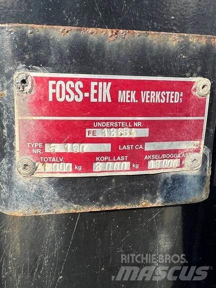 Foss-Eik 5.160 通用型拖車