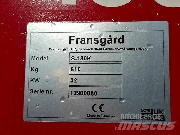 Fransgård S-180K 其他路面和雪地機械