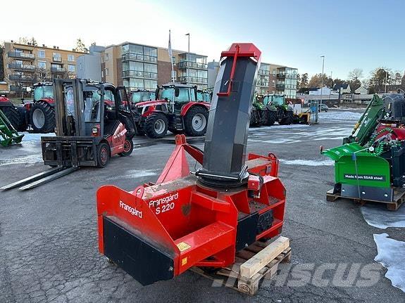 Fransgård S-220 其他路面和雪地機械
