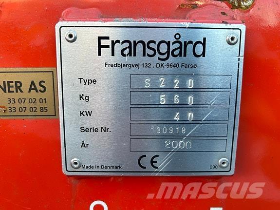 Fransgård S-220 其他路面和雪地機械