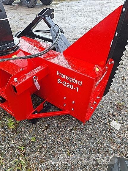 Fransgård S-220-1 掃雪機