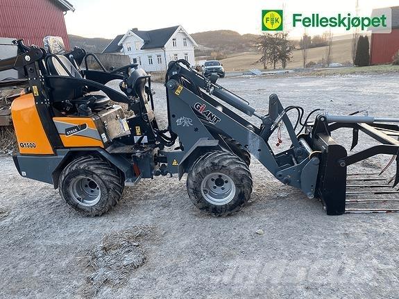 GiANT G1500 伸縮臂操作車