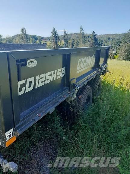 Gigant GD 125 HSB 通用型拖車