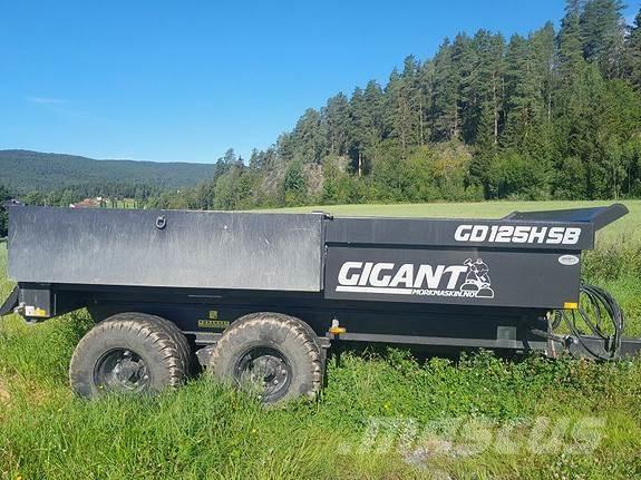 Gigant GD 125 HSB 通用型拖車