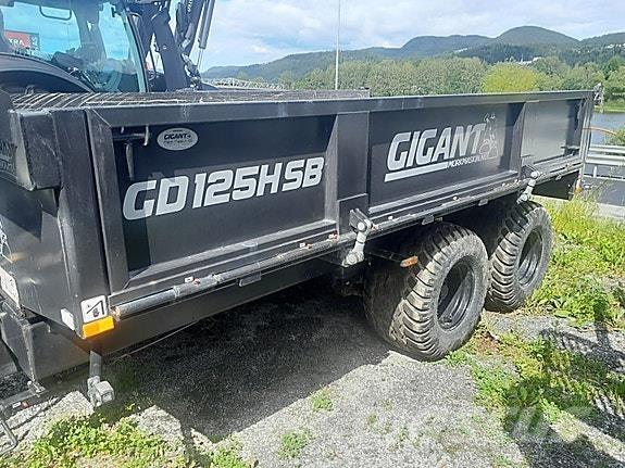Gigant GD 125 HSB 通用型拖車