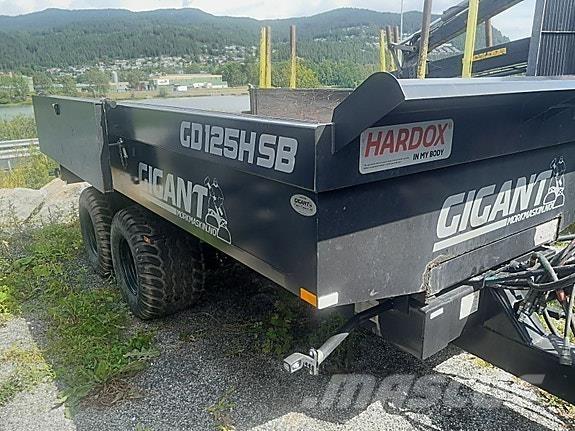 Gigant GD 125 HSB 通用型拖車